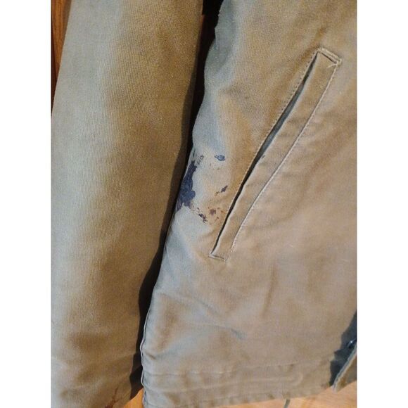 Vintage 40s USN Navy N1 Deck Jacket, Alpaca Fur , Size 40, Ww2 - Picture 4 of 16